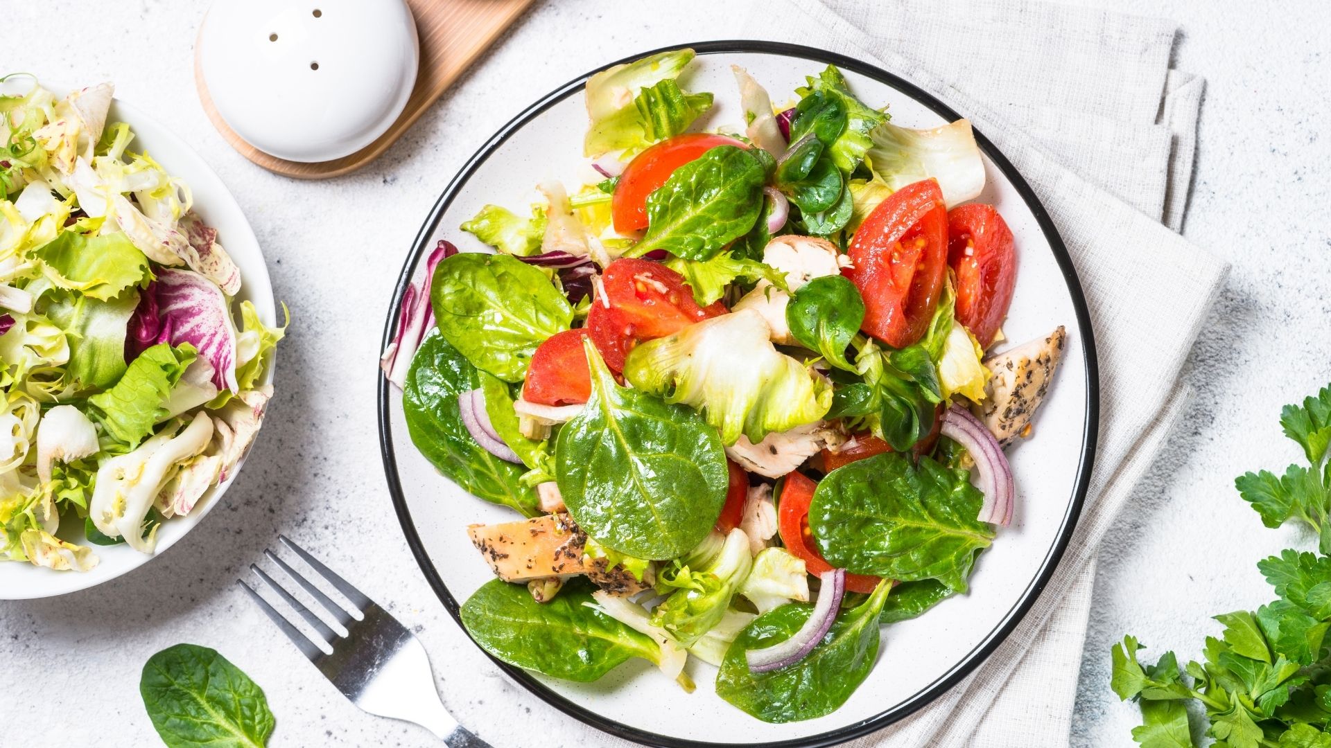 Zayıflatan diyet salata tarifleri